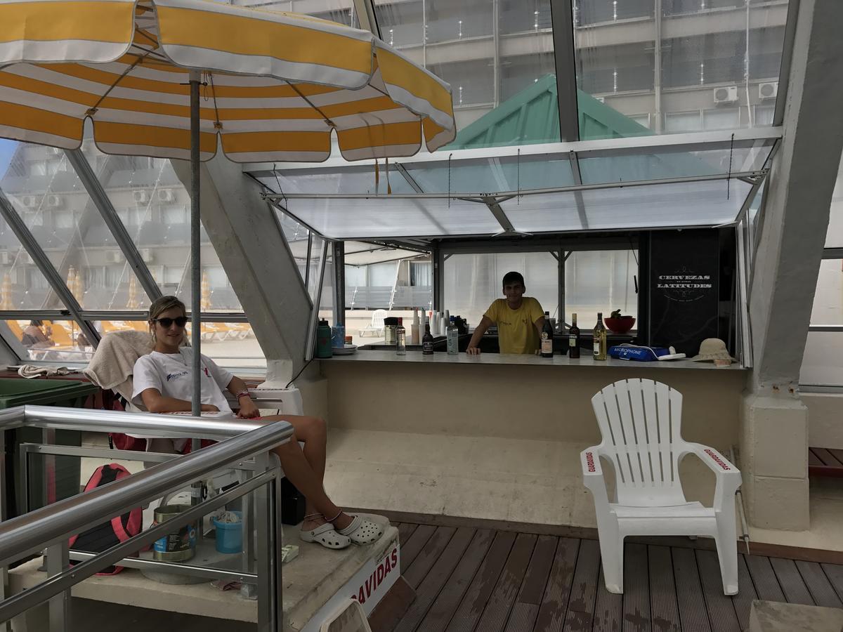 Hotel Luz Y Fuerza 圣贝尔纳多 外观 照片